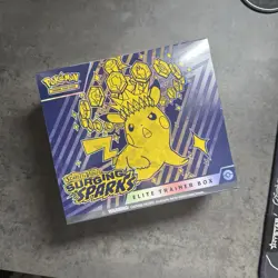 Pokemon TCG Surging Sparks Elite Trainer Box ETB New, Factory Sealed, Quantity - Image 1