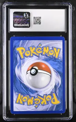 M Rayquaza EX 2015 Pokemon Roaring Skies CGC 7 #105 - Image 2