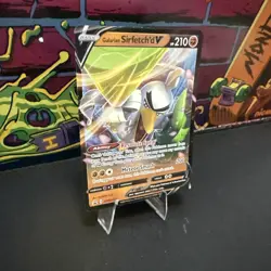 Galarian Sirfetchd V SWSH043 Promo Pokemon TCG JUMBO Galarian Sirfetch'd V - Image 2