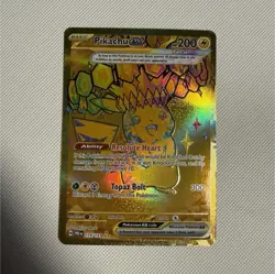 Pokemon Pikachu EX 179/131 Sv: Prismatic Evolutions Full Art Holo 200 HP - Image 1