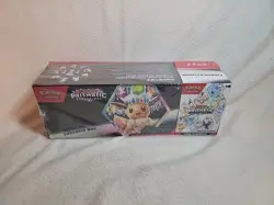 Sam's Club Pokemon Prismatic Evolutions Surprise Box & Booster Bundle SEALED - Image 1
