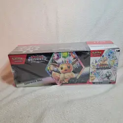 Sam's Club Pokemon Prismatic Evolutions Surprise Box & Booster Bundle SEALED - Image 2