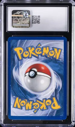 2003 POKEMON EX DRAGON HOLO #97 RAYQUAZA EX CGC 9 - Image 2
