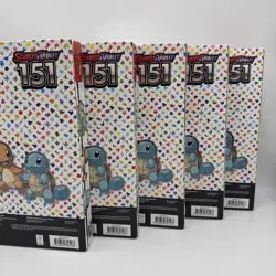 Pokemon TCG Scarlet And Violet 151 Poster Collection Box SEALED NEW 820650853166 - Image 2