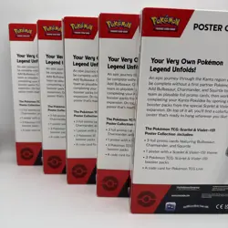 Pokemon TCG Scarlet And Violet 151 Poster Collection Box SEALED NEW 820650853166 - Image 3