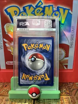 Hitmonchan Holo 7/102 1999 Pokemon Base Set PSA 8 Near Mint - Image 2