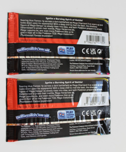 POKEMON MEGA EVOLUTION PHANTASMAL FLAMES 4 BOOSTER PACKS SEALED - Image 5