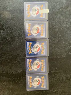 4 th print pokemon base set complete 102/102 LP/PL - Image 3