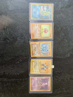 4 th print pokemon base set complete 102/102 LP/PL - Image 4