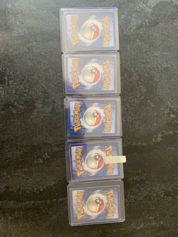 4 th print pokemon base set complete 102/102 LP/PL - Image 5