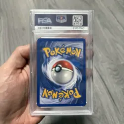 Pokemon 1999 Game Base Set Double Colourless Energy #96 PSA 9 - Image 2