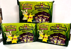 Pokemon TCG Trick or Trade 2023 Booster Bundle 50 Packs Lot of 3 - Image 1