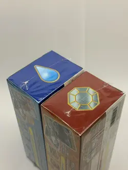 Pokemon Center JP Trainer Battle Box Sun & Moon Misty Brock (SET OF 2) SEALED - Image 5