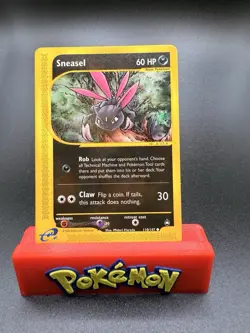 Sneasel - Aquapolis 110/147 2002 - E Reader - Pokemon TCG - WOTC - NM/LP - Image 1