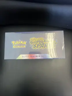 Pokemon TCG: Surging Sparks Factory Sealed Elite Trainer Box - Image 2