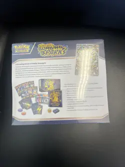 Pokemon TCG: Surging Sparks Factory Sealed Elite Trainer Box - Image 3