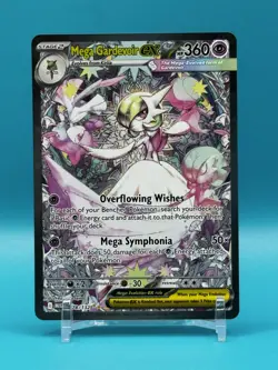 Pokemon Mega Gardevoir EX Holo SIR 178/132 ME01 Mega Evolution - Image 1