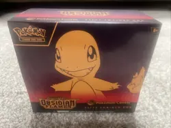 Obsidian Flames Pokemon Center Exclusive ETB Elite Trainer Box New Sealed TCG - Image 1