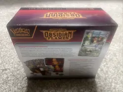 Obsidian Flames Pokemon Center Exclusive ETB Elite Trainer Box New Sealed TCG - Image 2