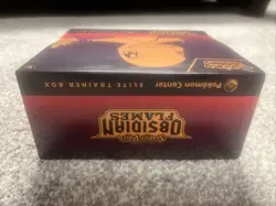 Obsidian Flames Pokemon Center Exclusive ETB Elite Trainer Box New Sealed TCG - Image 3