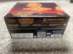 Obsidian Flames Pokemon Center Exclusive ETB Elite Trainer Box New Sealed TCG - Image 5
