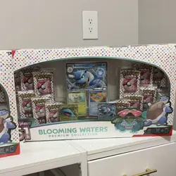 2 Pokemon Scarlet & Violet 151 Blooming Waters Premium Collection Box - Image 1