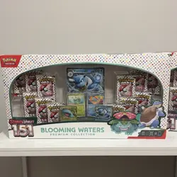 2 Pokemon Scarlet & Violet 151 Blooming Waters Premium Collection Box - Image 2