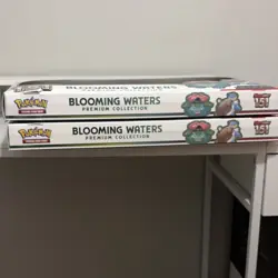 2 Pokemon Scarlet & Violet 151 Blooming Waters Premium Collection Box - Image 5