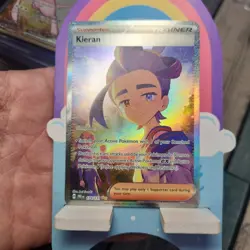 Kieran - 174/131 - Pokemon Prismatic Evolutions Special Illustration Rare NM - Image 1