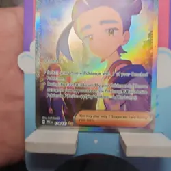 Kieran - 174/131 - Pokemon Prismatic Evolutions Special Illustration Rare NM - Image 2