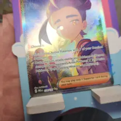 Kieran - 174/131 - Pokemon Prismatic Evolutions Special Illustration Rare NM - Image 3