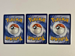 Pokemon 151 Cosmo Holo Promo Bulbasaur Charmander Squirtle SVP 046 047 048 NM/LP - Image 2