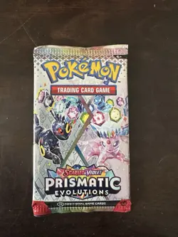 Pokemon TCG Prismatic Evolutions SEALED Booster Packs - Image 4