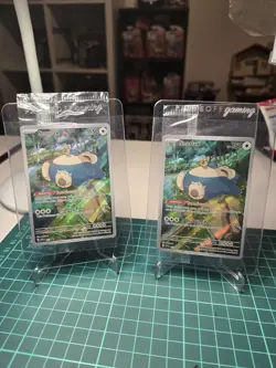 Snorlax SVP051 Scarlet & Violet 151 ETA Black Star Promo Pokemon TCG x 2 - Image 1