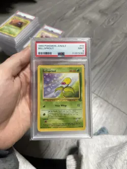 Pokemon 1999 Jungle Bellsprout #49 PSA 9 - Image 1