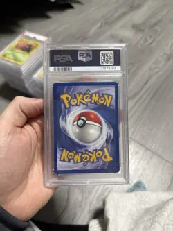 Pokemon 1999 Jungle Bellsprout #49 PSA 9 - Image 2