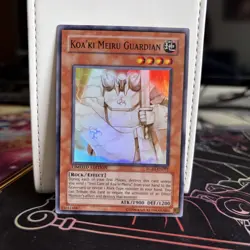 LIMITED EDITION KOA'KI MEIRU GUARDIAN 2009 RGBT-ENPP3 YUGIOH CARD (LP) - Image 1