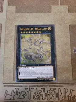 YUGIOH NUMBER 46: DRAGLUON SHSP-EN050 ULTIMATE 1ST ED NM - Image 2