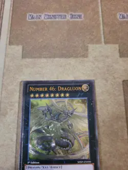 YUGIOH NUMBER 46: DRAGLUON SHSP-EN050 ULTIMATE 1ST ED NM - Image 3