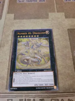 YUGIOH NUMBER 46: DRAGLUON SHSP-EN050 ULTIMATE 1ST ED NM - Image 4