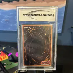 Yugioh Kazejin MRD-026 Super Rare BCCG 10 Mint - Image 2