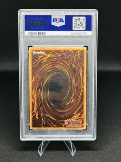 2002 Yu-Gi-Oh! Blue-Eyes White Dragon SDK-001 - PSA 6 EX-MT - Image 2