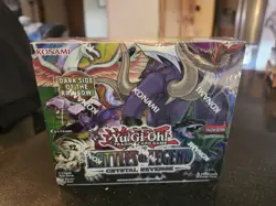 YuGiOh Battles of Legend Crystal Revenge Booster Box 24 PACKS - Image 1