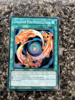 Yu-Gi-Oh! Greater Polymerization MP22-EN050 Prismatic Secret Rare 1st Edition - Image 1