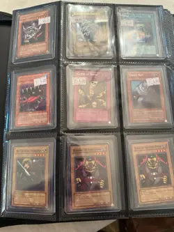 587 Cards YuGiOh Yu Go Oh Card Collection Lot - Image 1