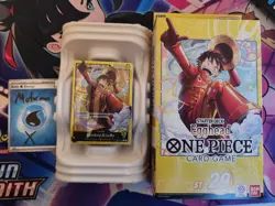 One Piece Egghead - Starter Deck 29: Egghead (ST-29) Deck Brick - No BONUS PACK - Image 1