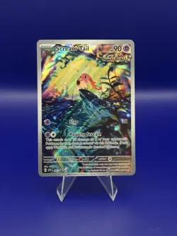 Scream Tail Pokemon SVP Black Star Promo #065 Holo Ancient - Image 1