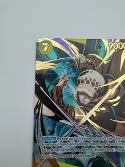 Trafalgar Law OP10-119 (SP) One Piece TCG Premium Booster The Best Vol.2 Foil NM - Image 2