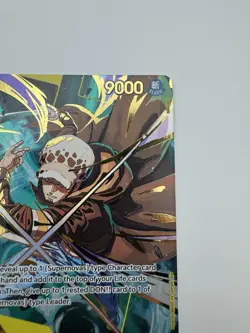 Trafalgar Law OP10-119 (SP) One Piece TCG Premium Booster The Best Vol.2 Foil NM - Image 3