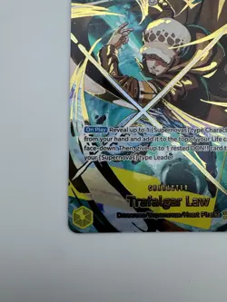 Trafalgar Law OP10-119 (SP) One Piece TCG Premium Booster The Best Vol.2 Foil NM - Image 4